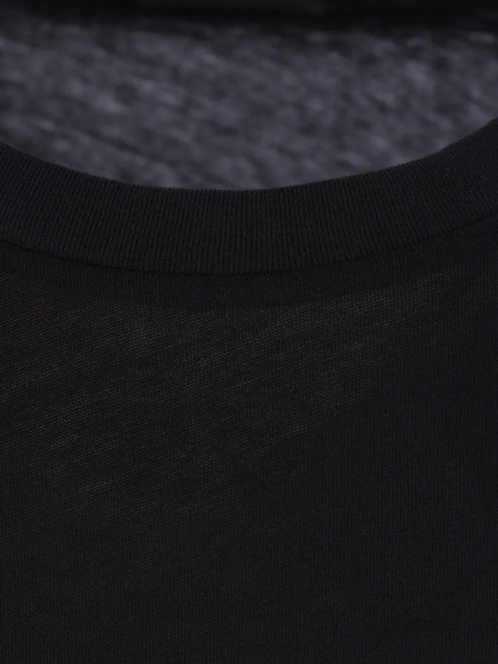  Ann Demeulemeester Tie-detail T-shirt - Black 