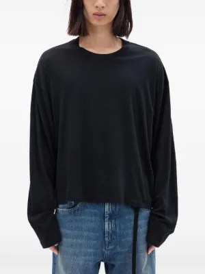 アン・ドゥムルメステールANN DEMEULEMEESTERパワーネットトップス ANN DEMEULEMEESTER - アン ドゥムルメステール】Chain Double Bangle