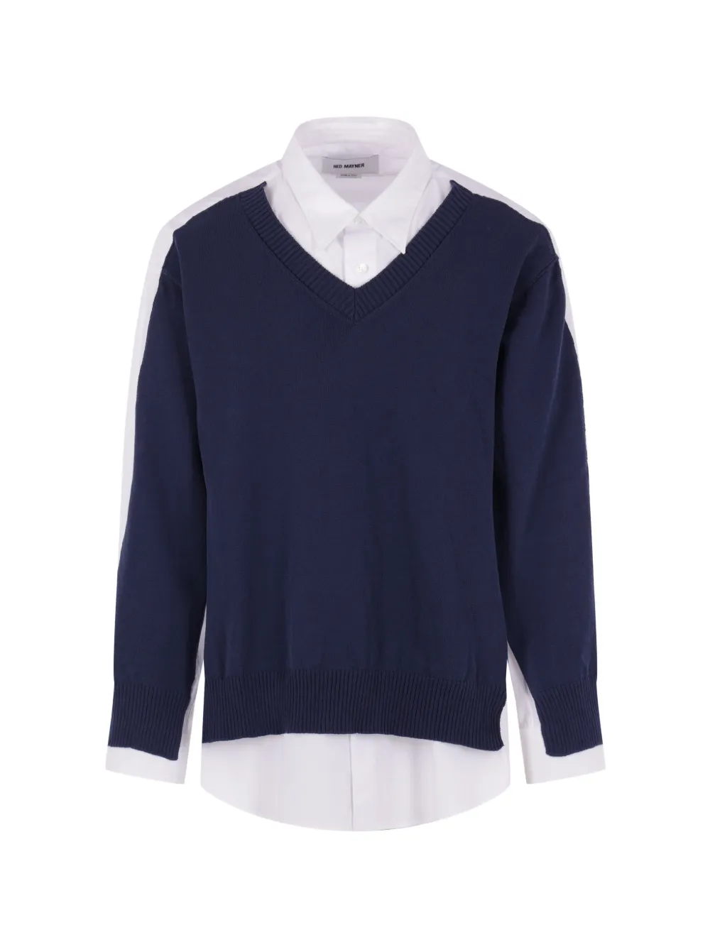 Hed Mayner buttoned shirt - Bianco