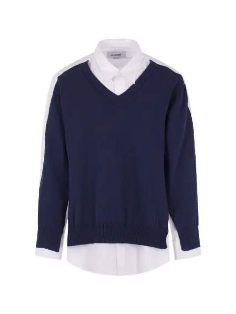 Hed Mayner قميص بأزرار