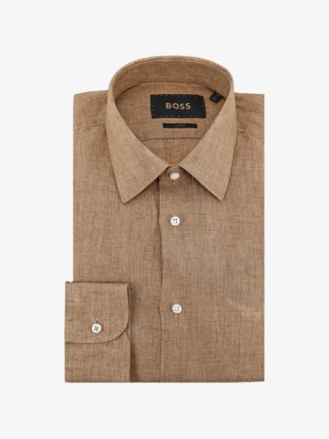 BOSS camisa manga larga