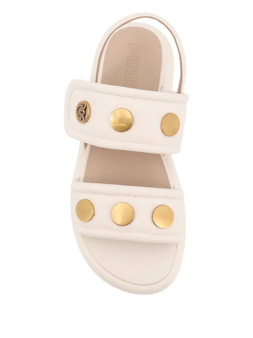 PINKO Fiona sandalen Beige