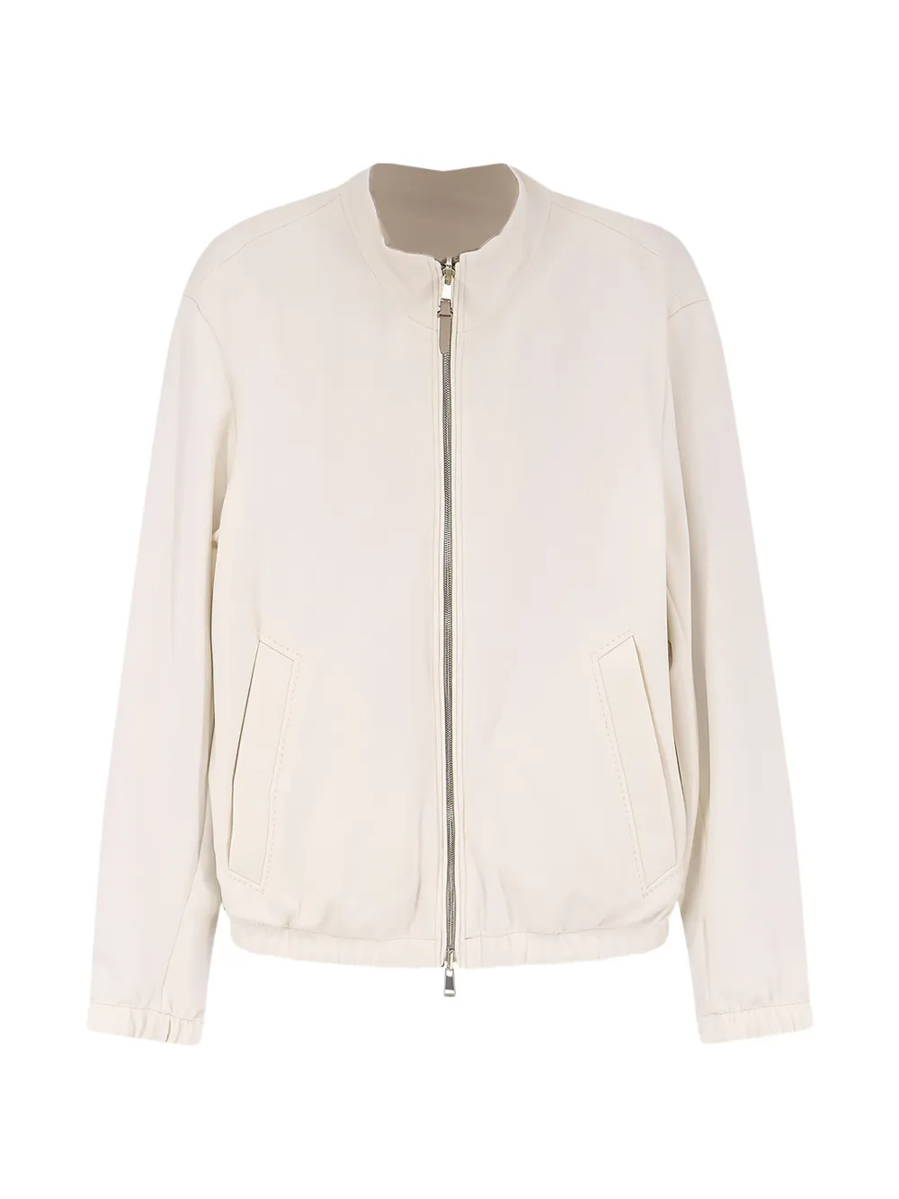 BOSS Jack met ritssluiting Beige