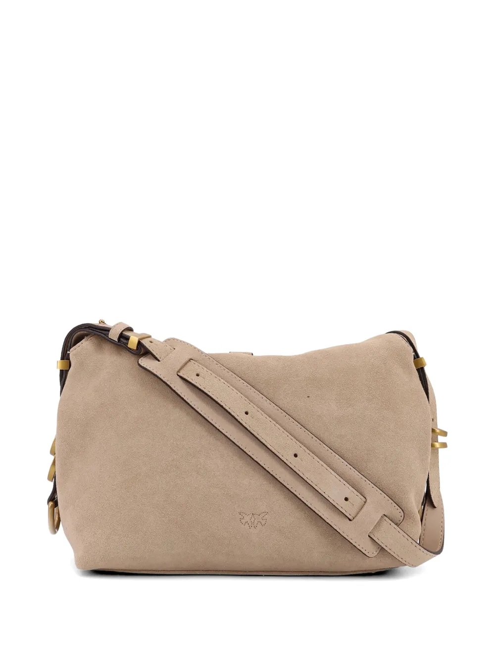 PINKO Schoudertas met omslag Beige