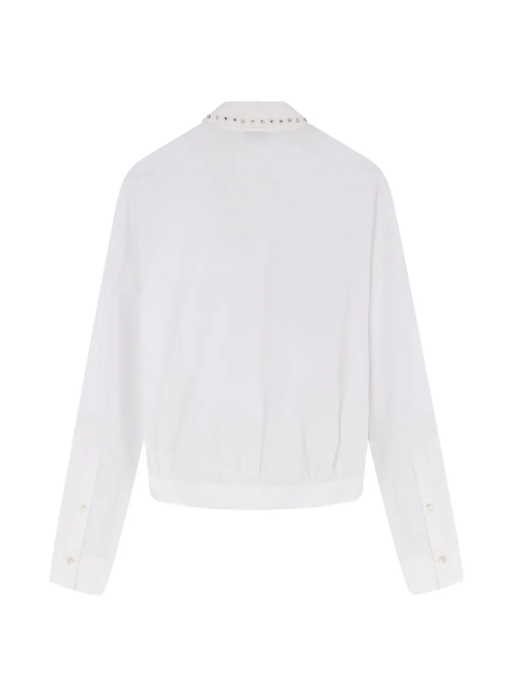  Pinko Cropped Shirt - White 