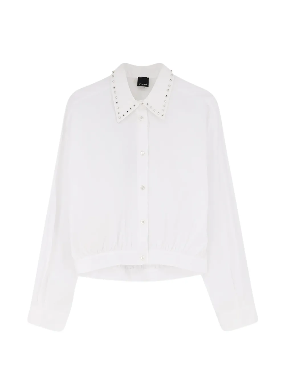 PINKO cropped shirt - Weiß