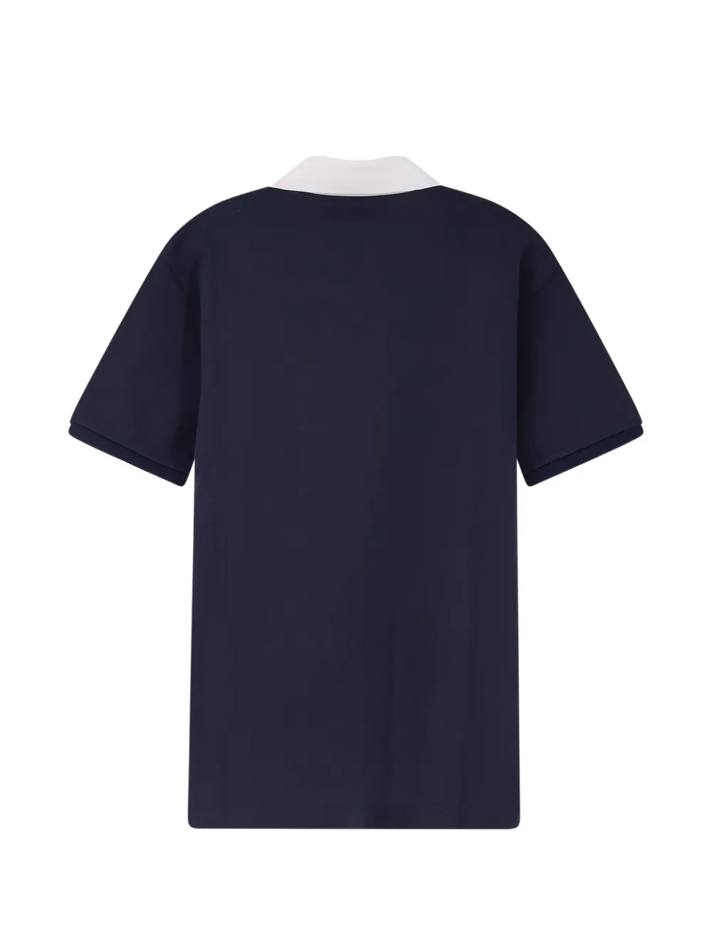 Gucci Poloshirt met borstzak Blauw