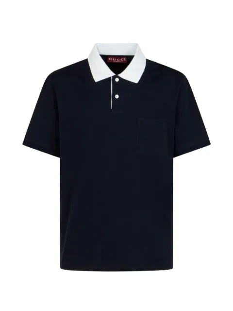 Gucci short-sleeve polo shirt