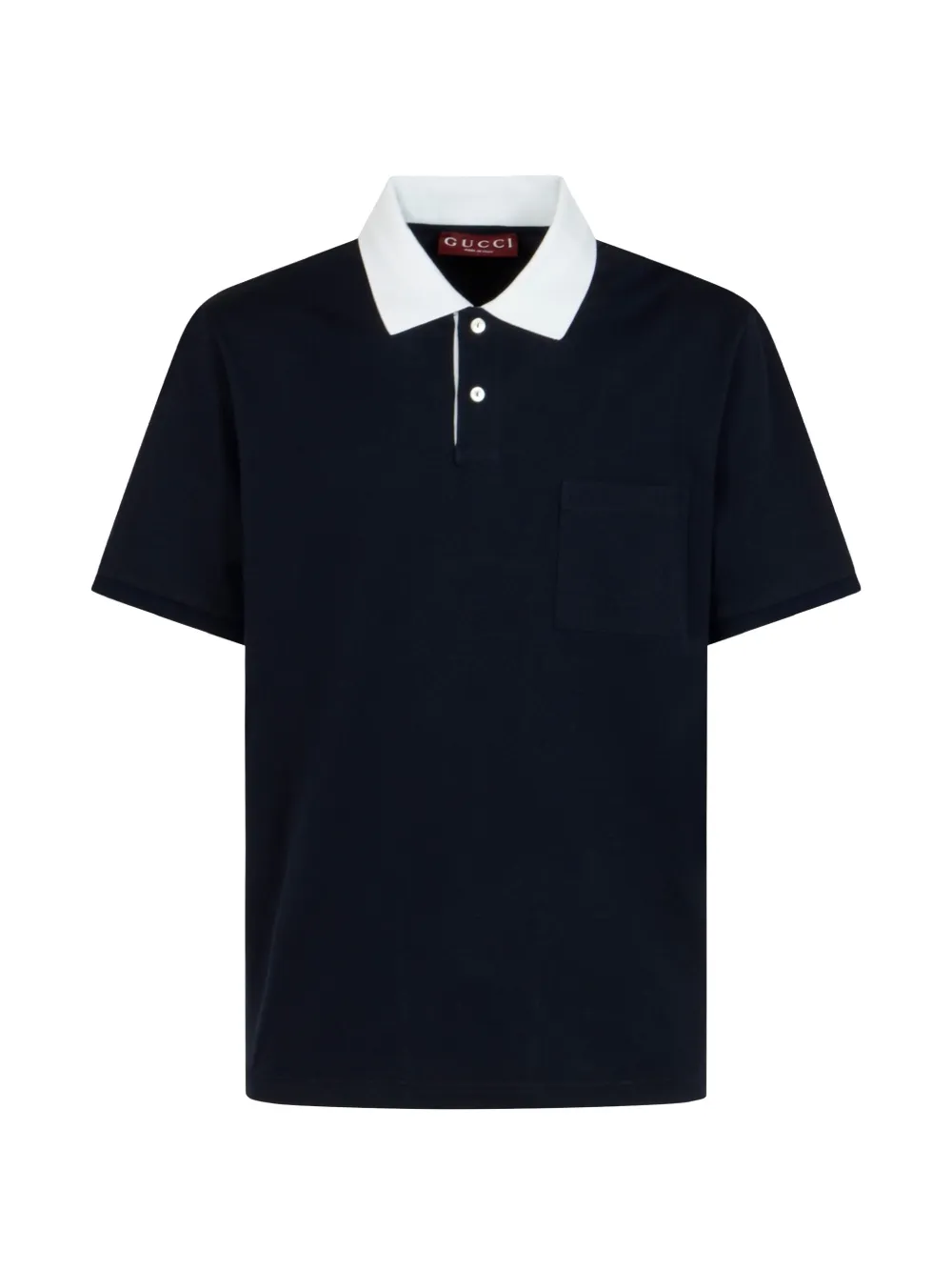 Gucci short-sleeve polo shirt