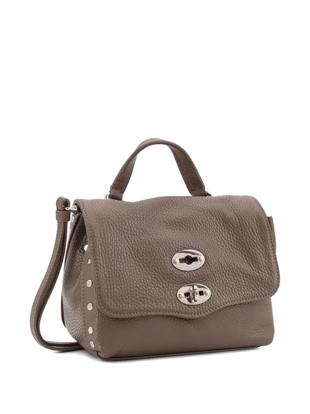  Zanellato Postina Daily Tote Bag - Grey 