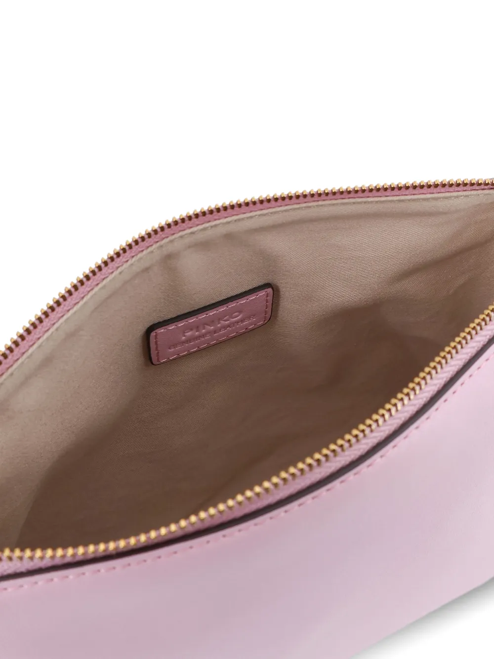PINKO Love Birds clutch Roze