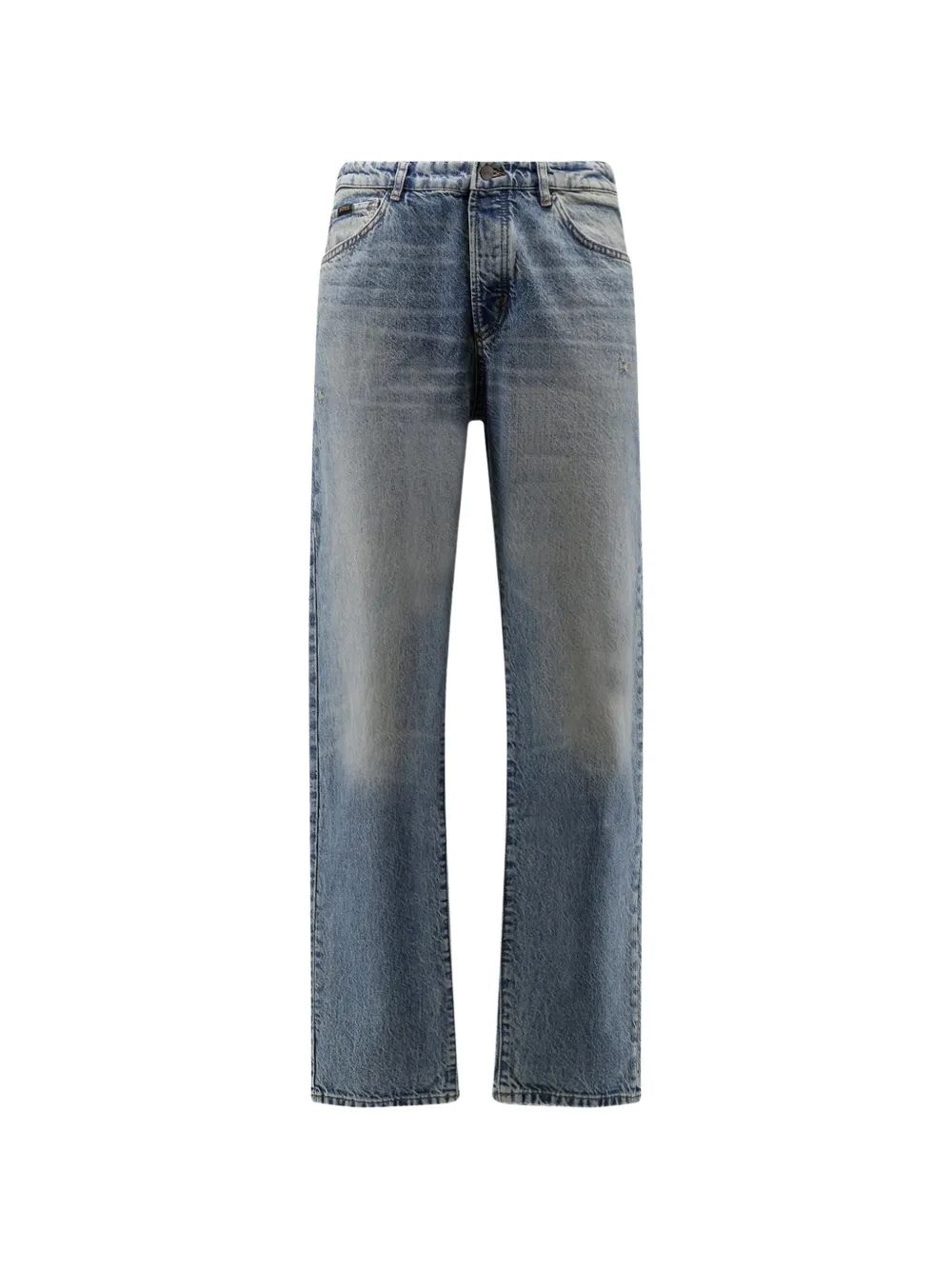 BOSS faded jeans - Blau