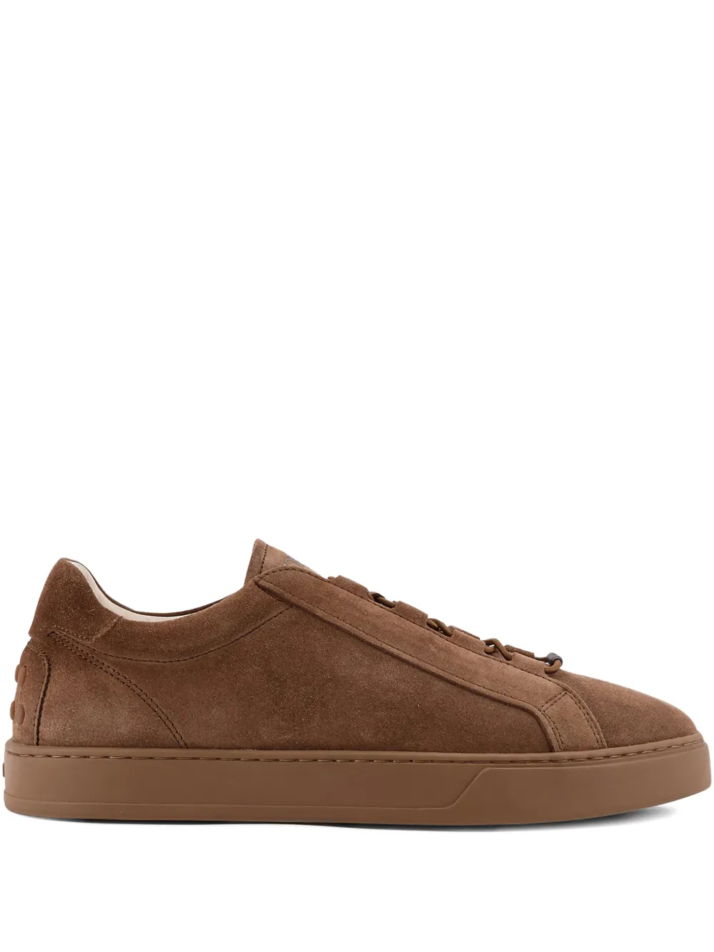 Tod's suede sneakers - Marrone