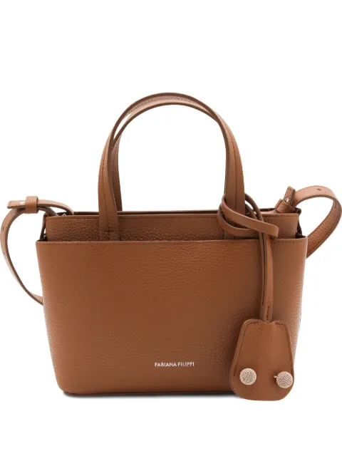 Fabiana Filippi leather tote bag