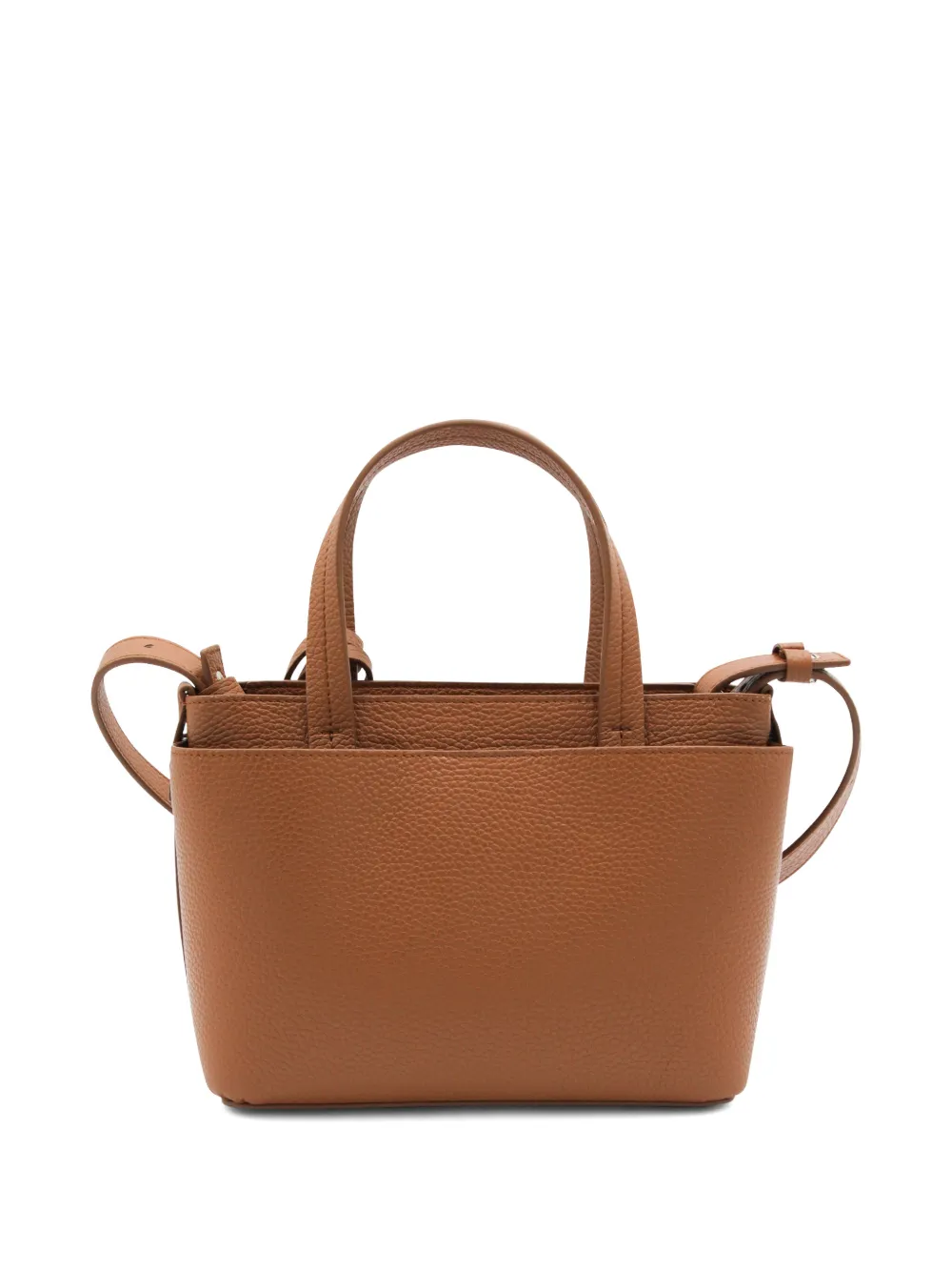 Fabiana Filippi leather tote bag - Bruin