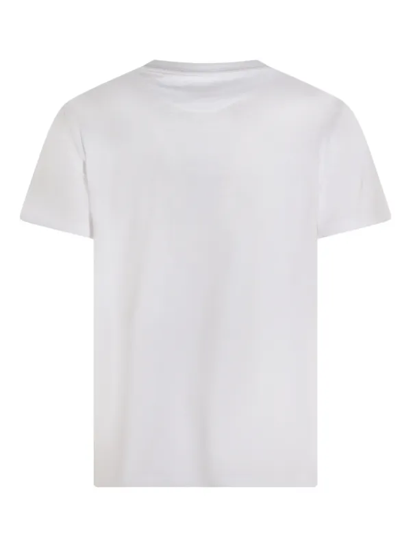 FENDI ロゴ Tシャツ | ホワイト | FARFETCH JP