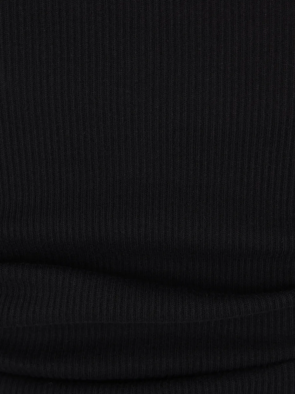  Ann Demeulemeester Wrinkled Tank Top - Black 
