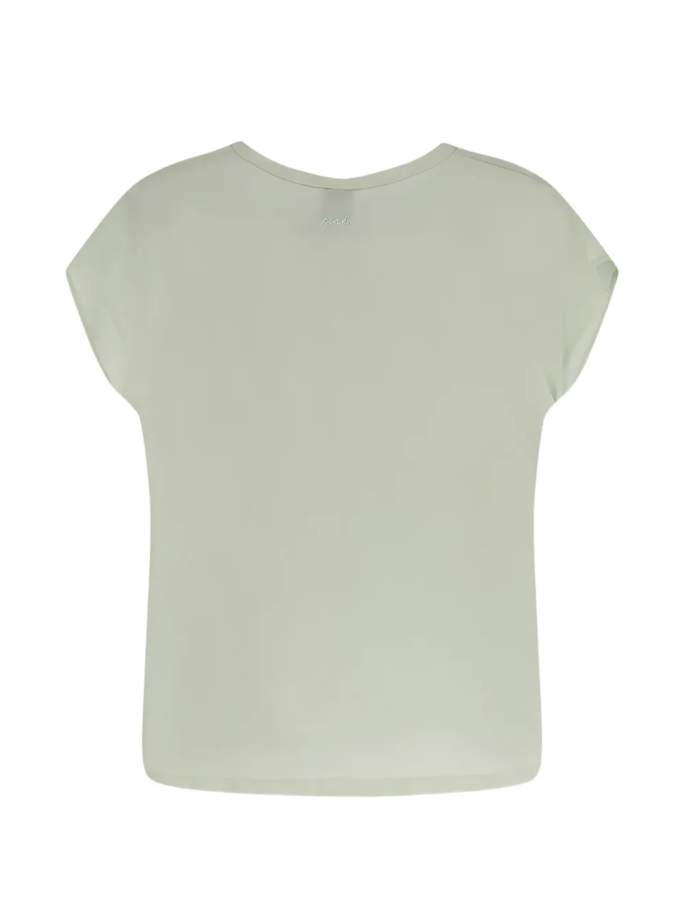 Logo-Detail Blouse