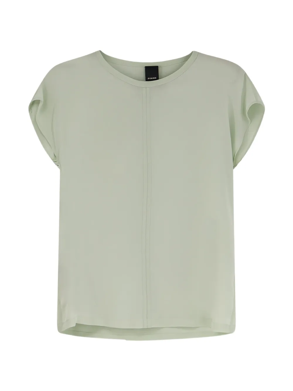 PINKO logo-detail blouse - Verde