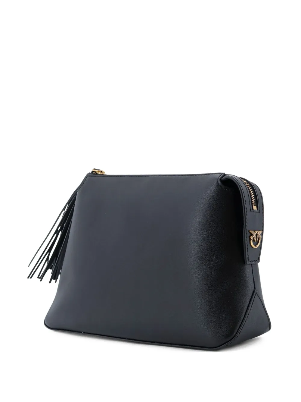 PINKO Love Birds clutch Zwart