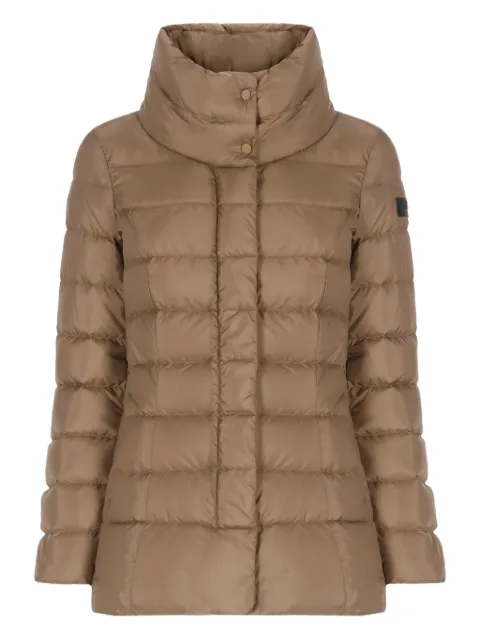 Peuterey high-neck logo patch jacket