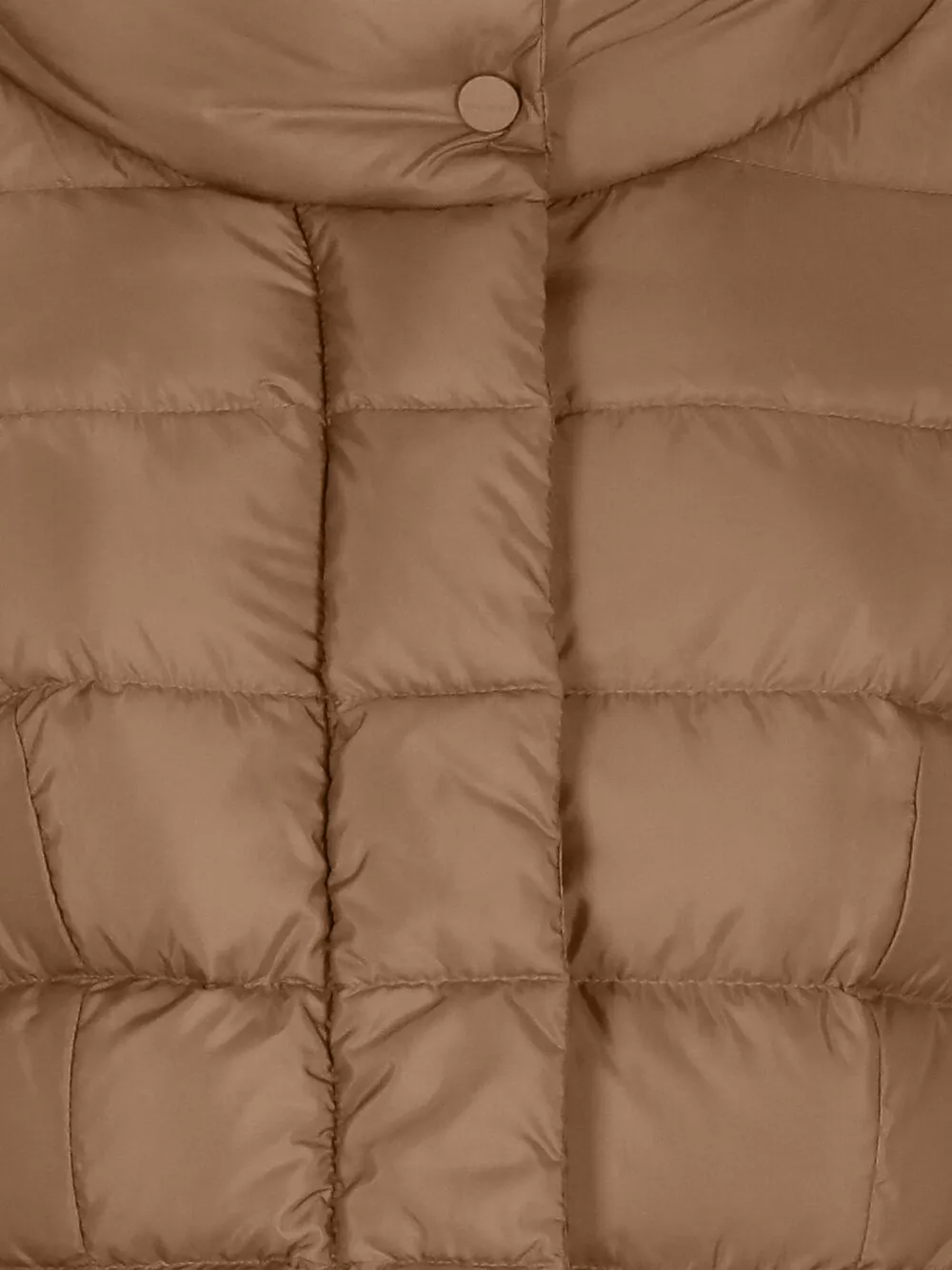  Peuterey High-neck Logo Patch Jacket - Neutrals 
