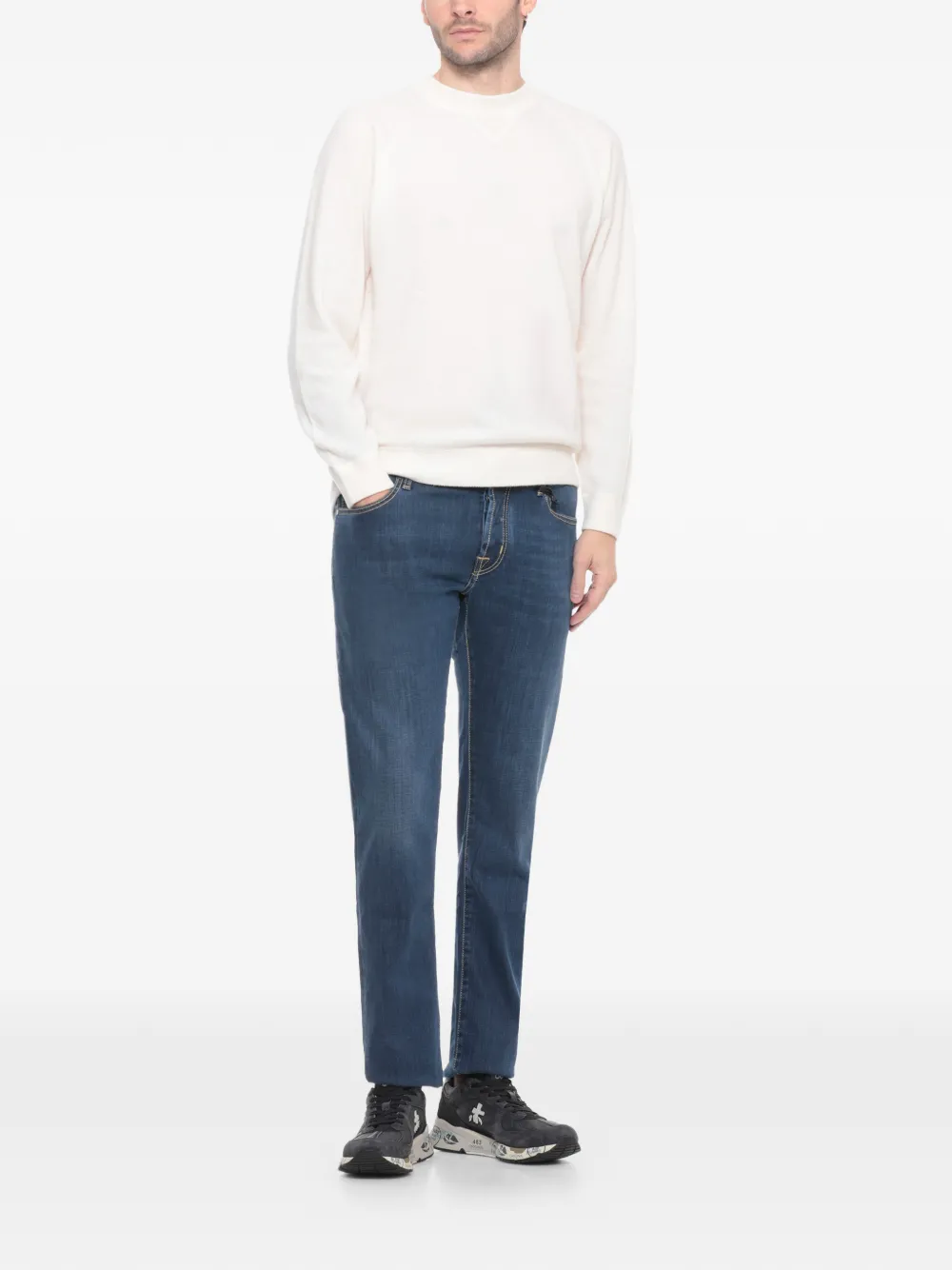  Jacob Cohën Denim Pocket Jeans - Blue 