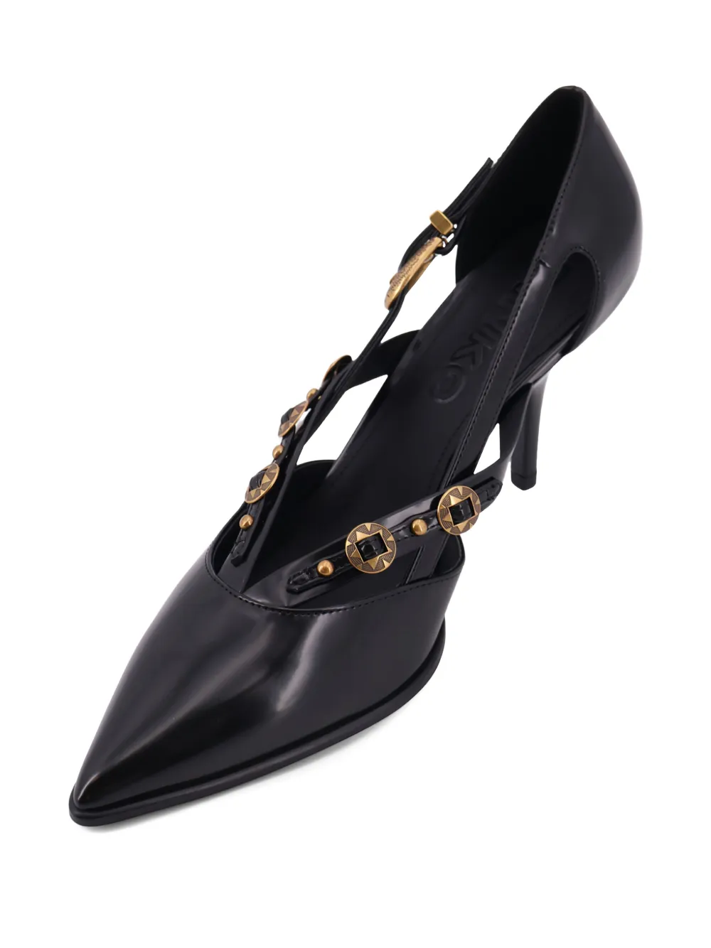 PINKO Lady 02 pumps met gespbandje en hak Zwart