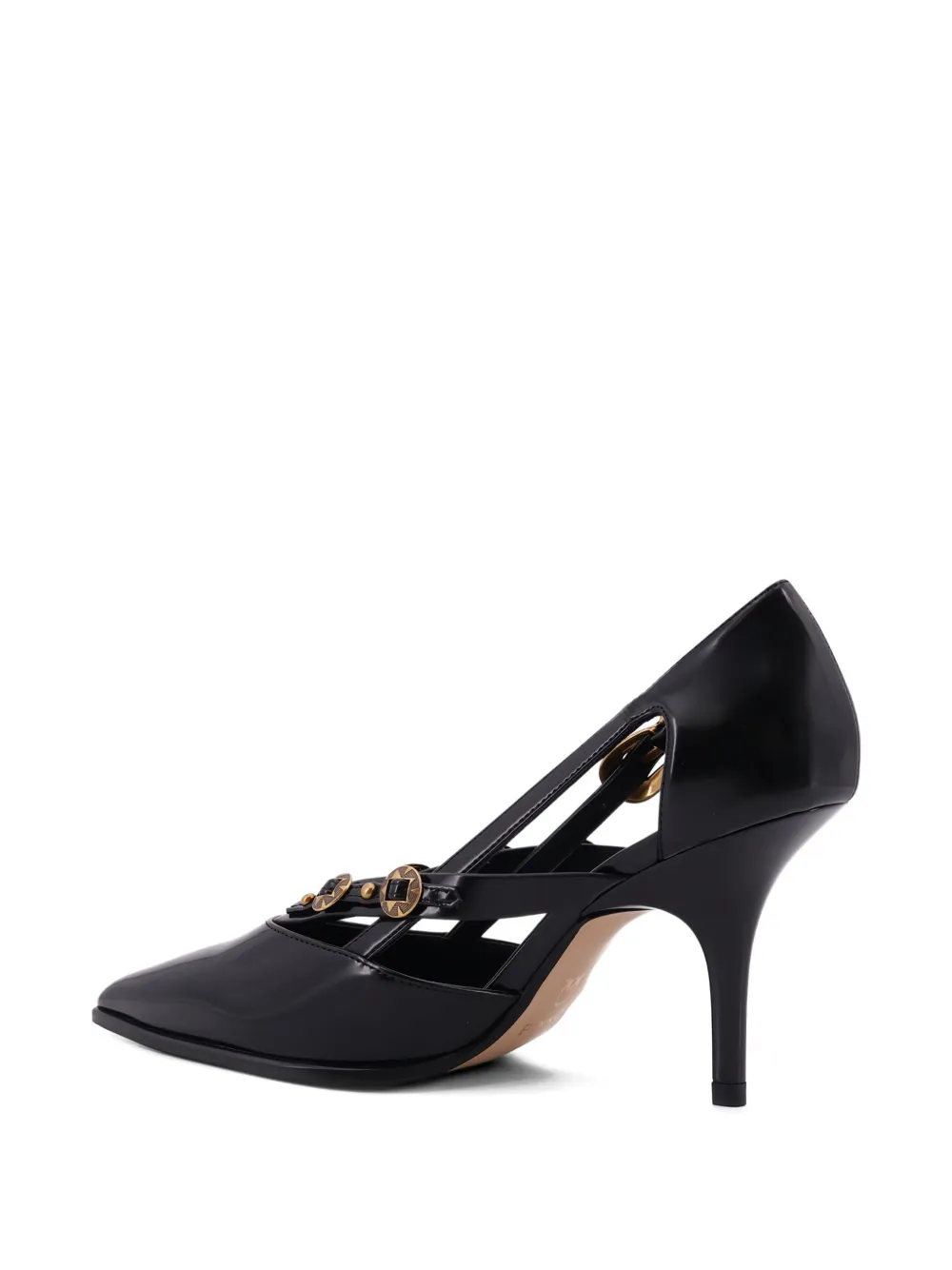 PINKO Lady 02 pumps met gespbandje en hak Zwart