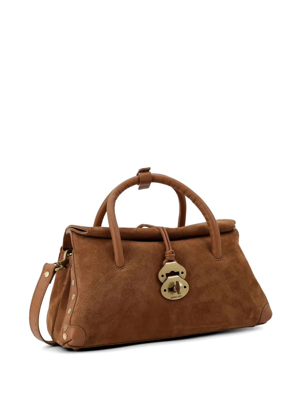 Zanellato Kleine DOTTA shopper Beige