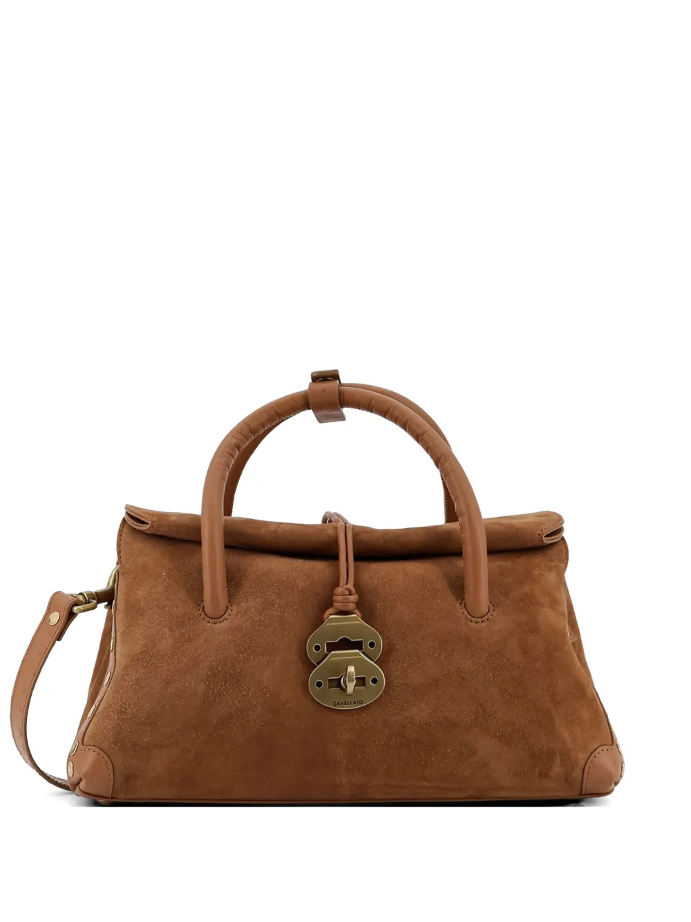 Zanellato Dotta® shoulder bag - Marrone