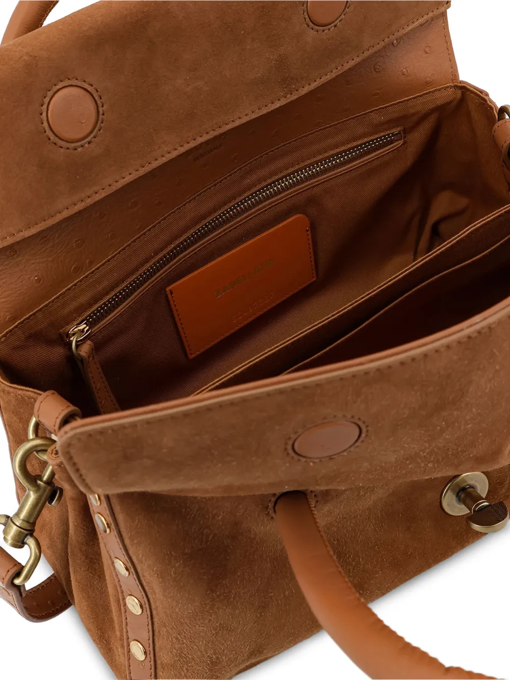 Zanellato Kleine DOTTA shopper Beige