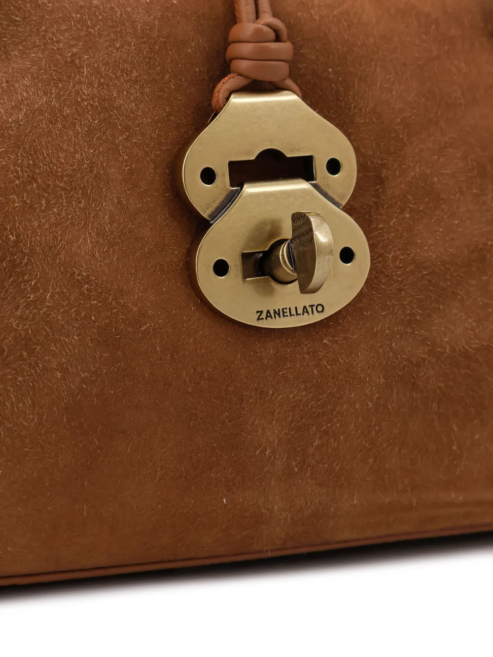 Zanellato Kleine DOTTA shopper Beige