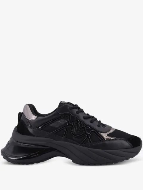 PINKO Love Birds logo sneakers