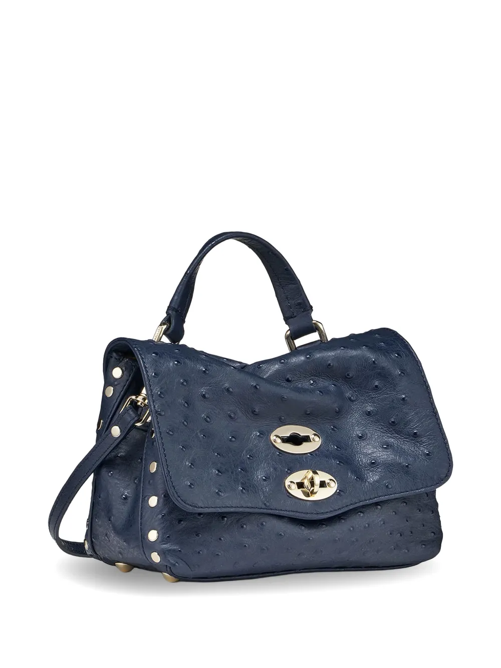 Zanellato Postina schoudertas Blauw