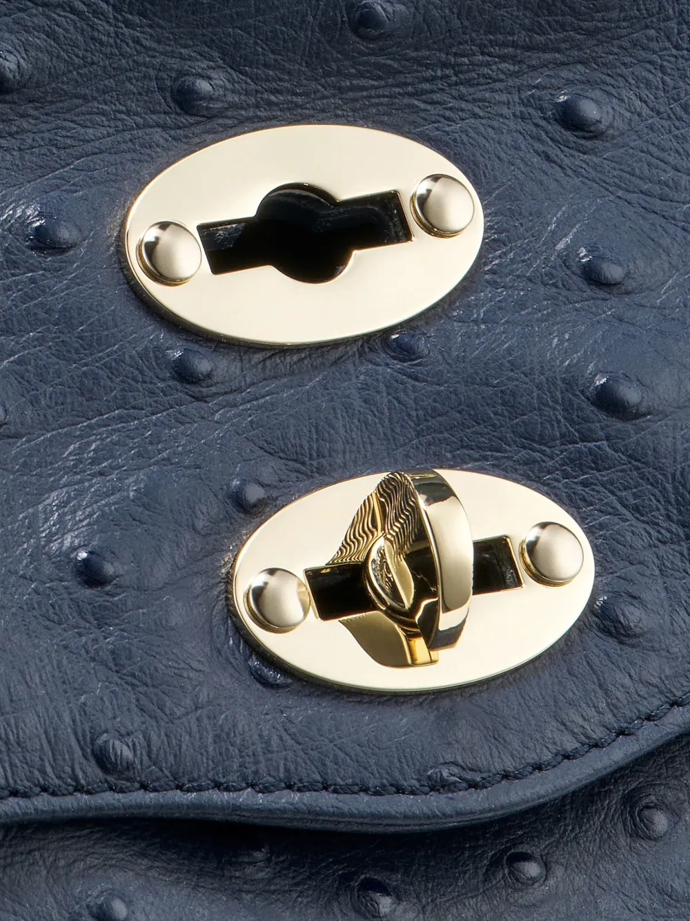 Zanellato Postina schoudertas Blauw