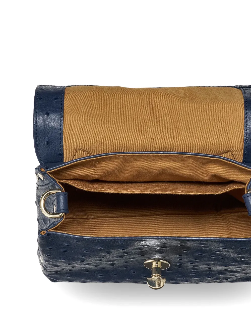 Zanellato Postina schoudertas Blauw