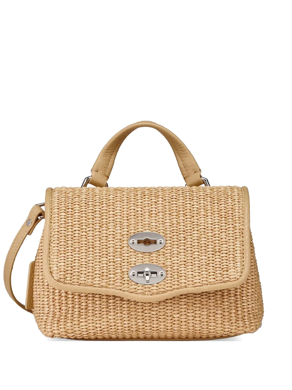 Zanellato Postina shoulder bag - Toni neutri