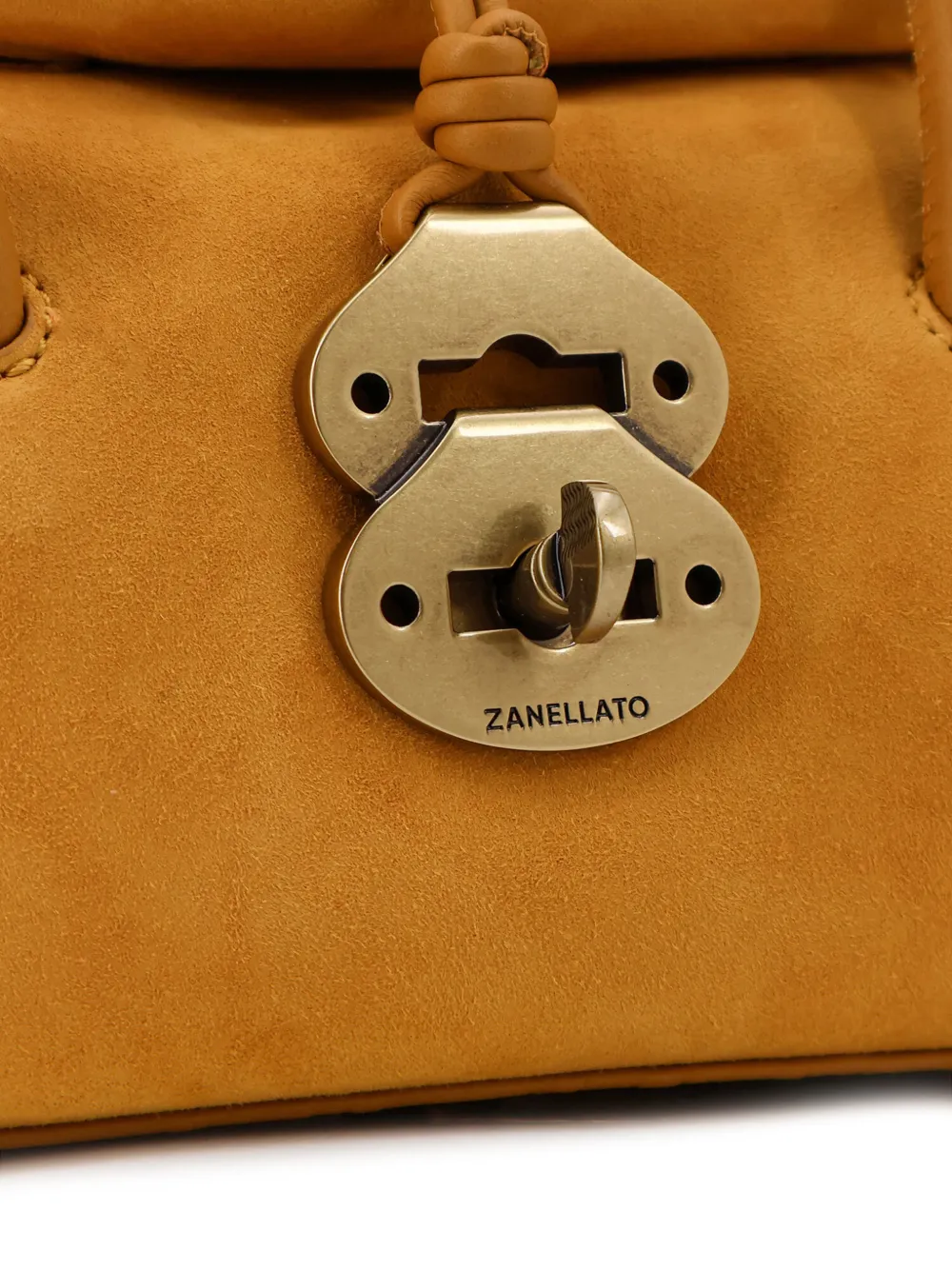 Dotta® Baby Studded Handle Leather Shoulder Bag