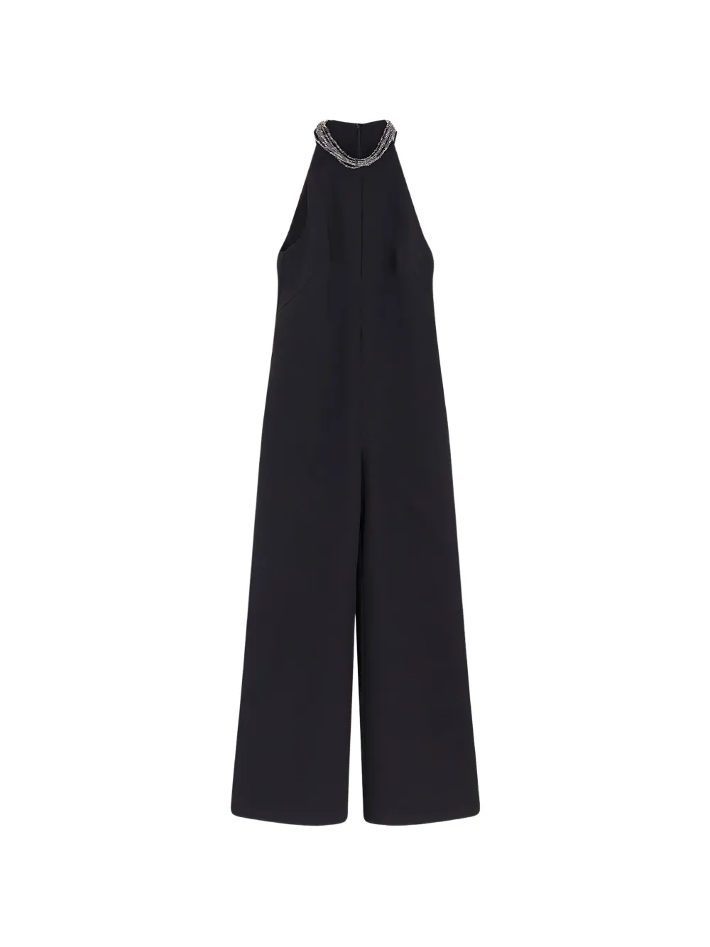 PINKO Dragon Fruit jewel-embellished jumpsuit - Nero