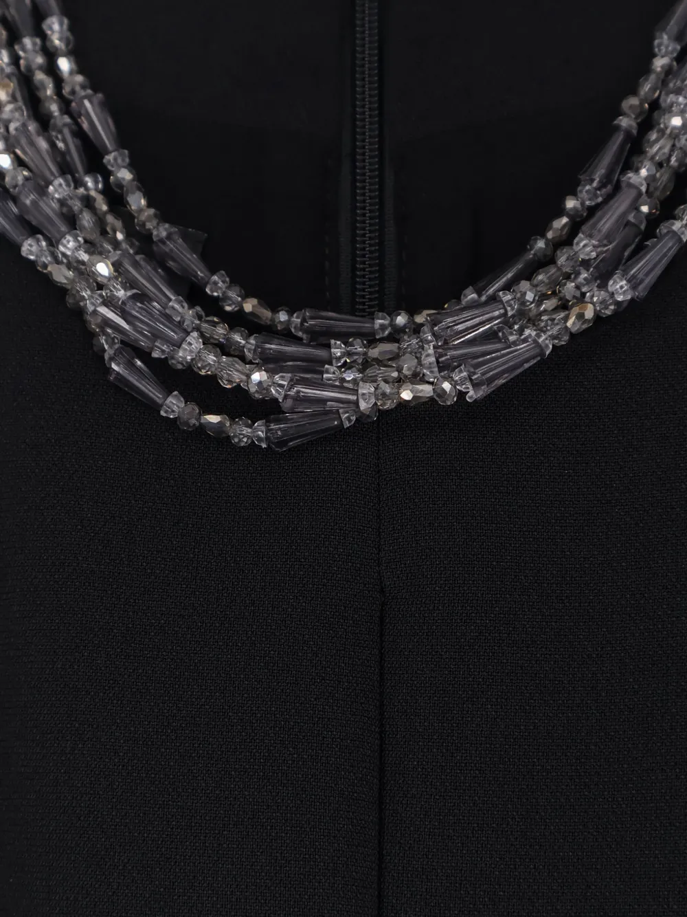 PINKO Dragon Fruit jumpsuit verfraaid met kristallen Zwart