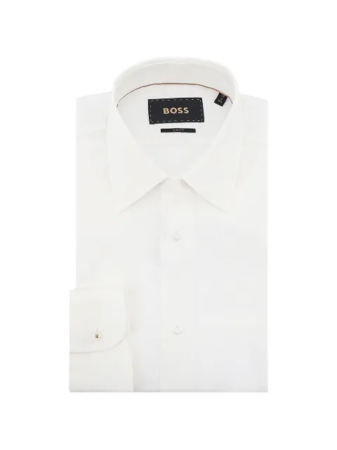 BOSS cotton shirt
