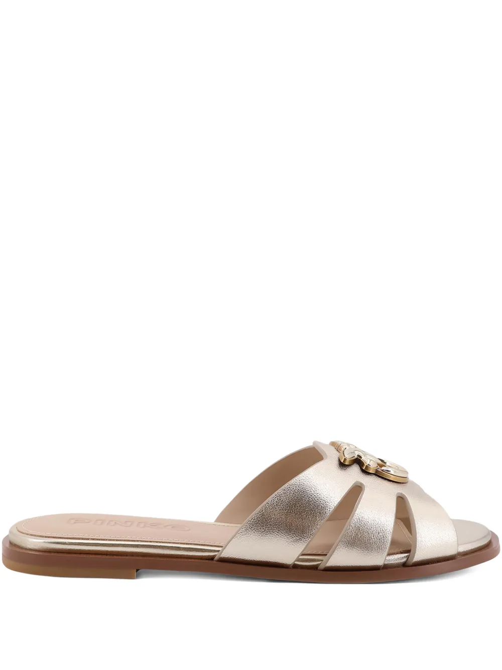 PINKO Sandalen met uitgesneden detail Goud