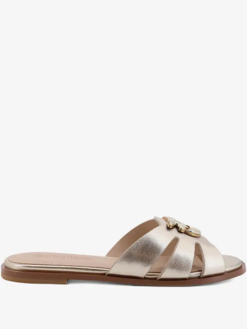 PINKO sandalias con aberturas