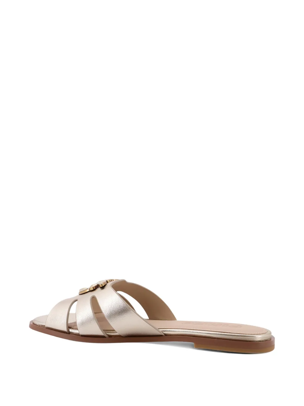 PINKO Sandalen met uitgesneden detail Goud