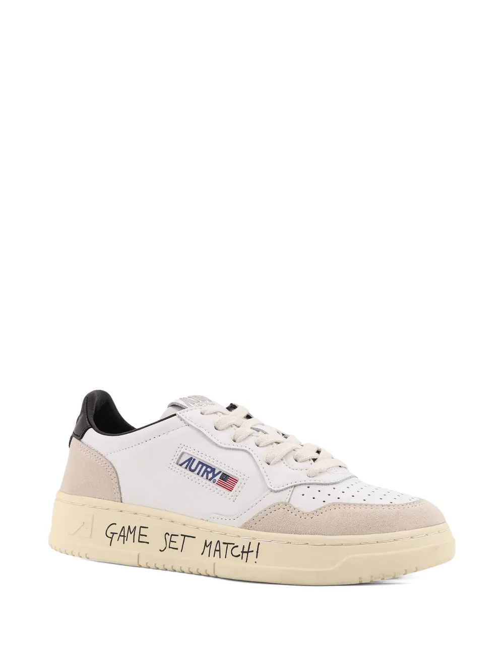 Autry Medalist low-top sneakers - Wit