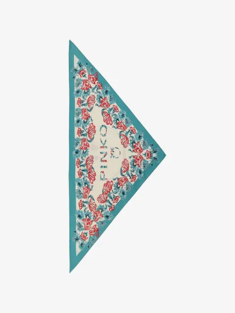 PINKO floral scarf