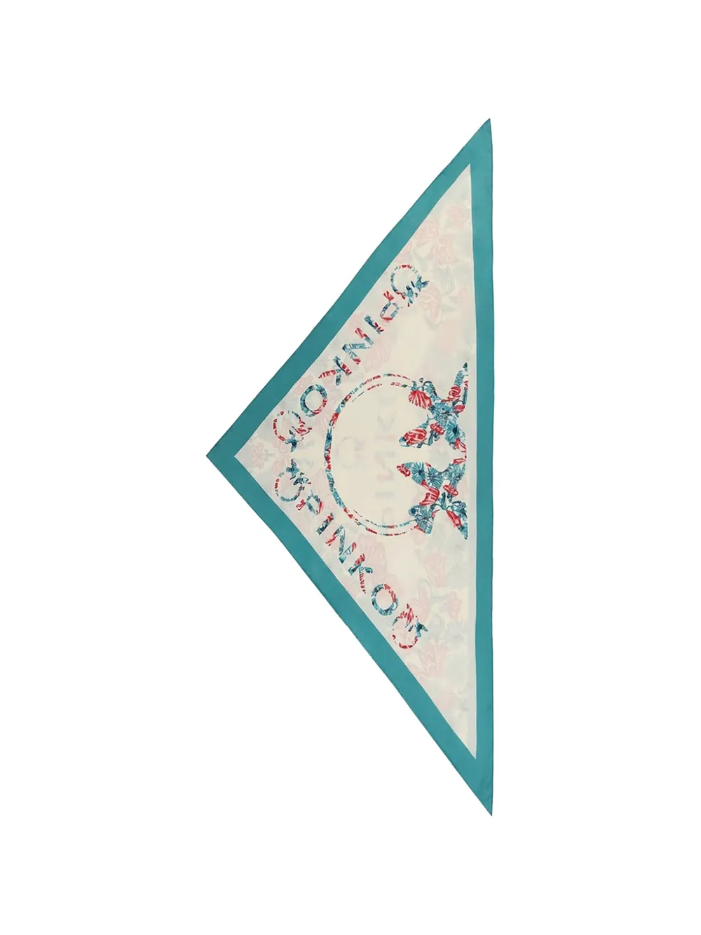  Pinko Floral Scarf - Neutrals 