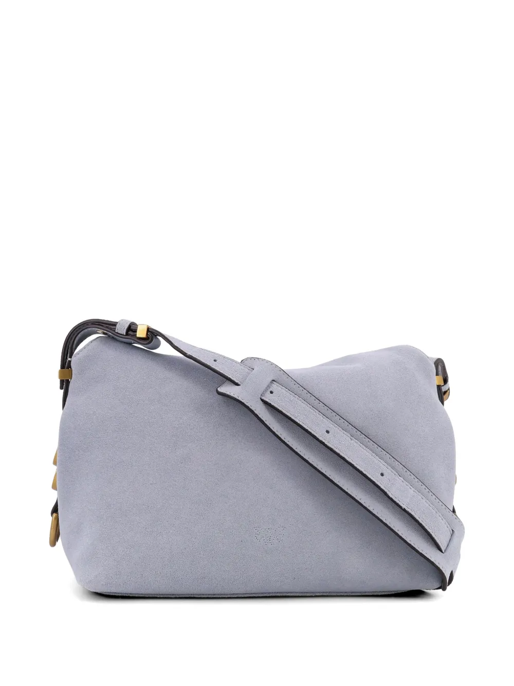 PINKO Schoudertas met logo Blauw