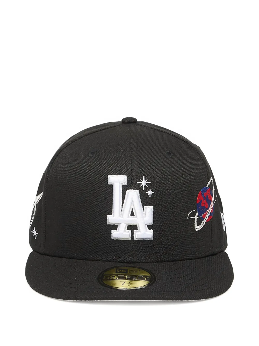NEW ERA CAP Cappello LA Dodgers MLB Planet Icon 59FIFTY - Nero